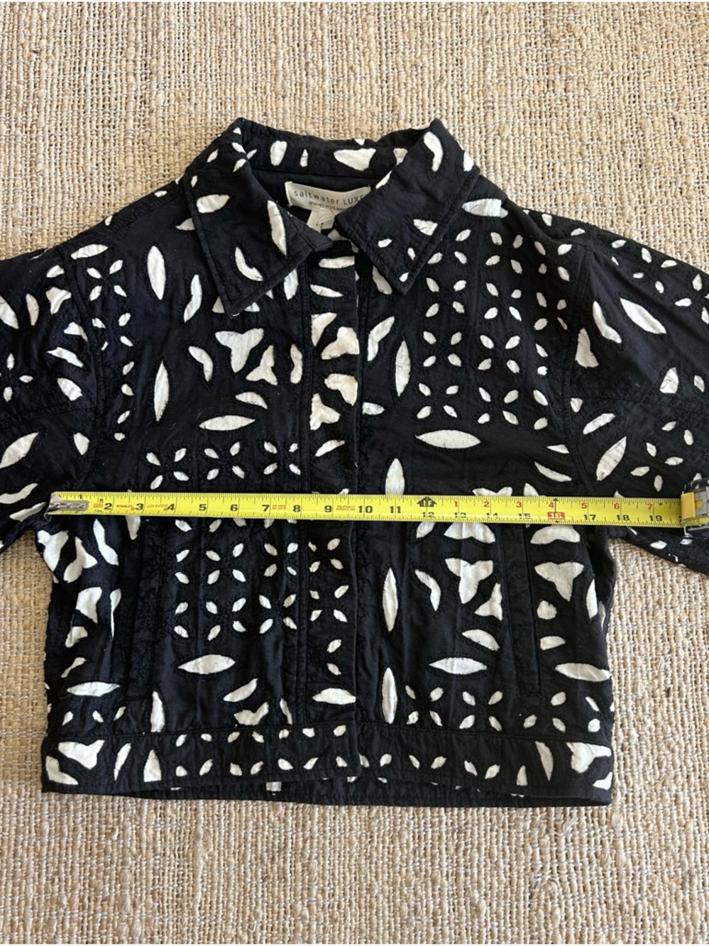 saltwater LUXE Black & White Jayme Jacket - Picture 11 of 14